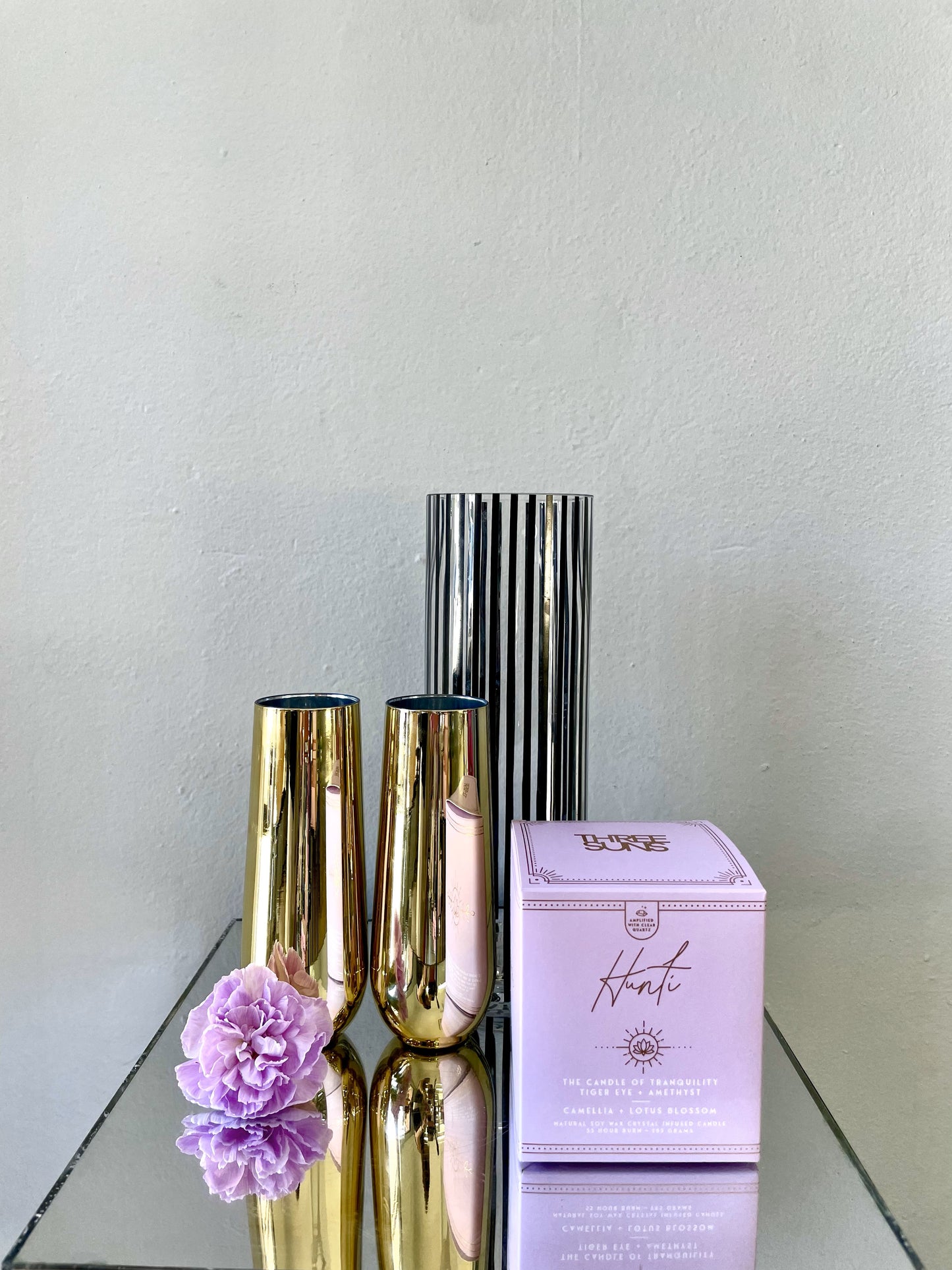 AURORA- STEMLESS CHAMPAGNE GLASS 2PK