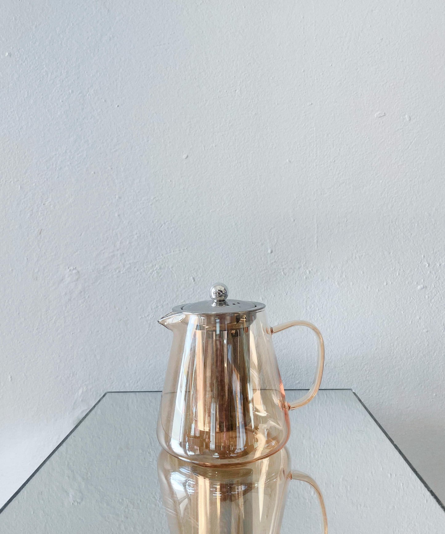 OAKLYN GLASS TEAPOT