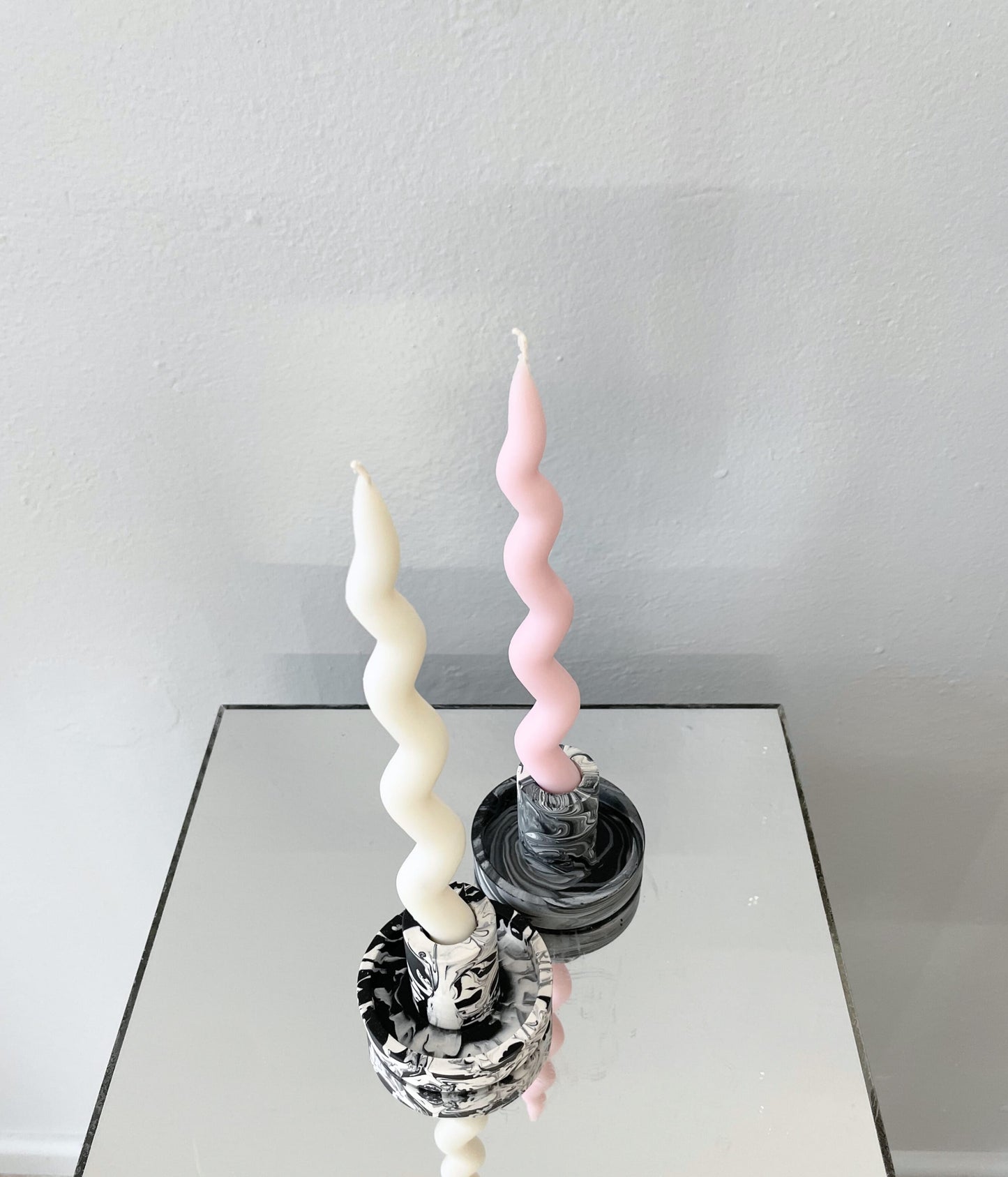 SQUIGGLE CANDLE - 2pk