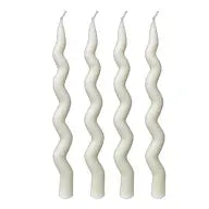 SQUIGGLE CANDLE - 2pk