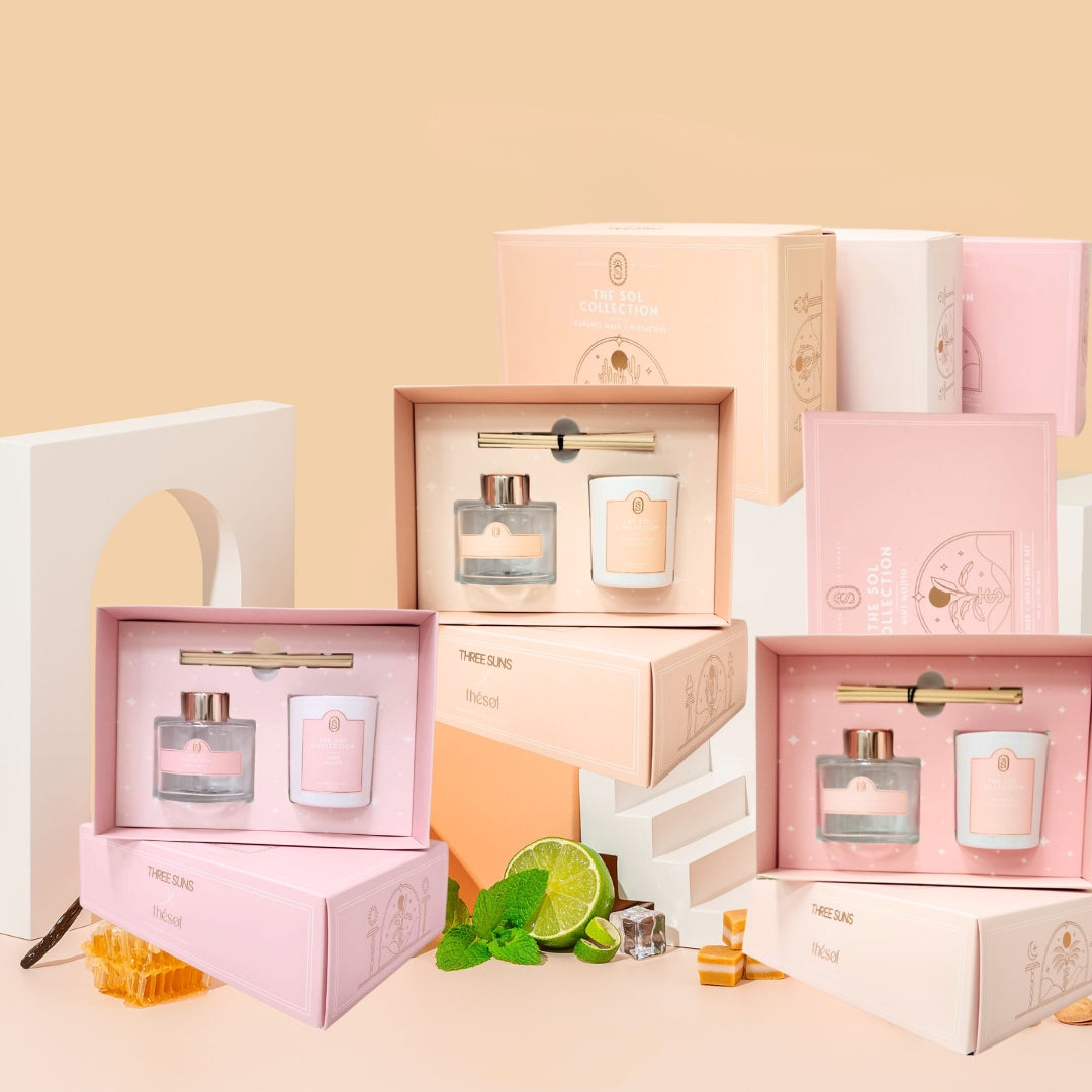 THE SOL GIFT SET- JAPANESE HONEY SUCKLE