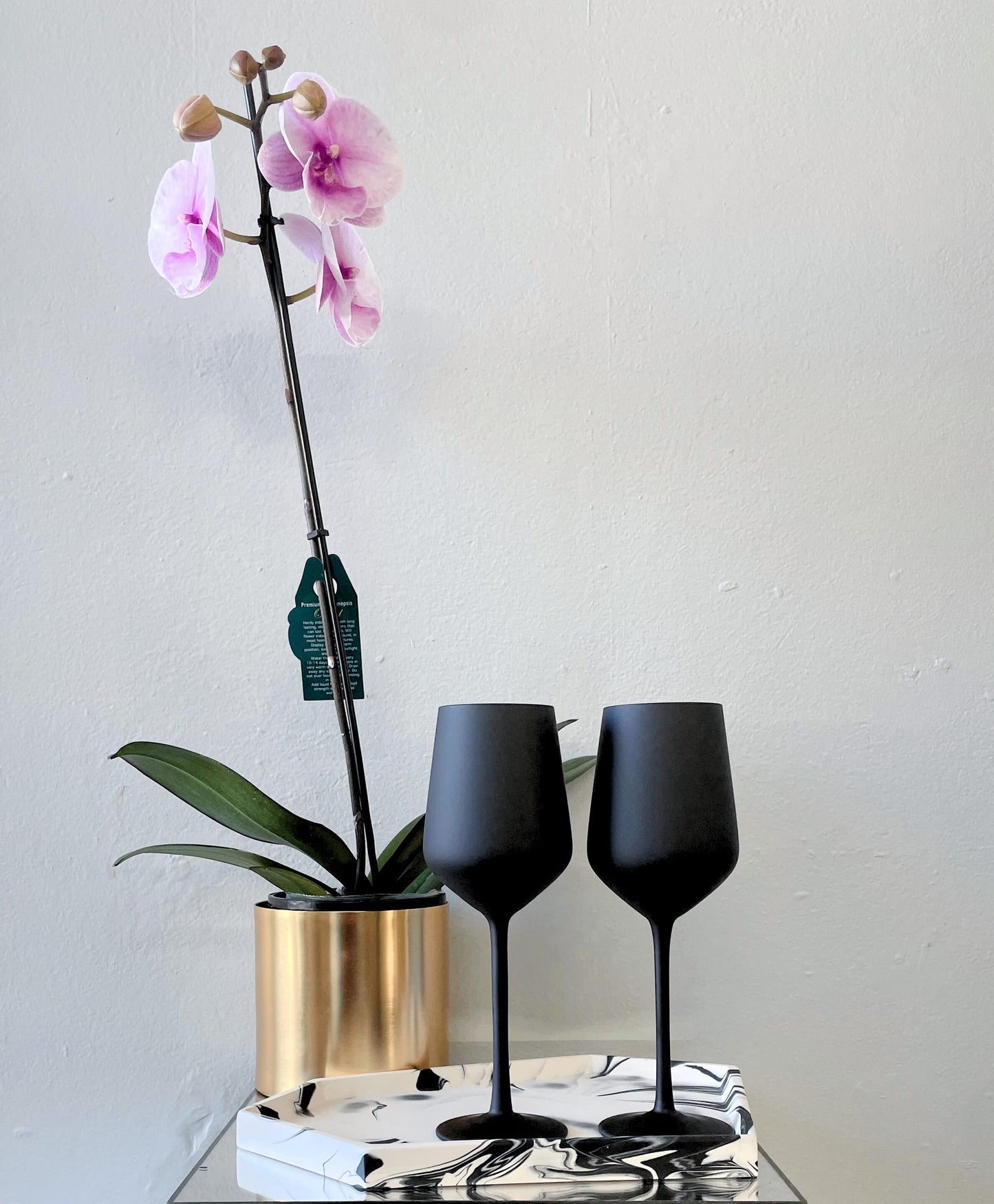 AURORA WINE GLASS 2PK