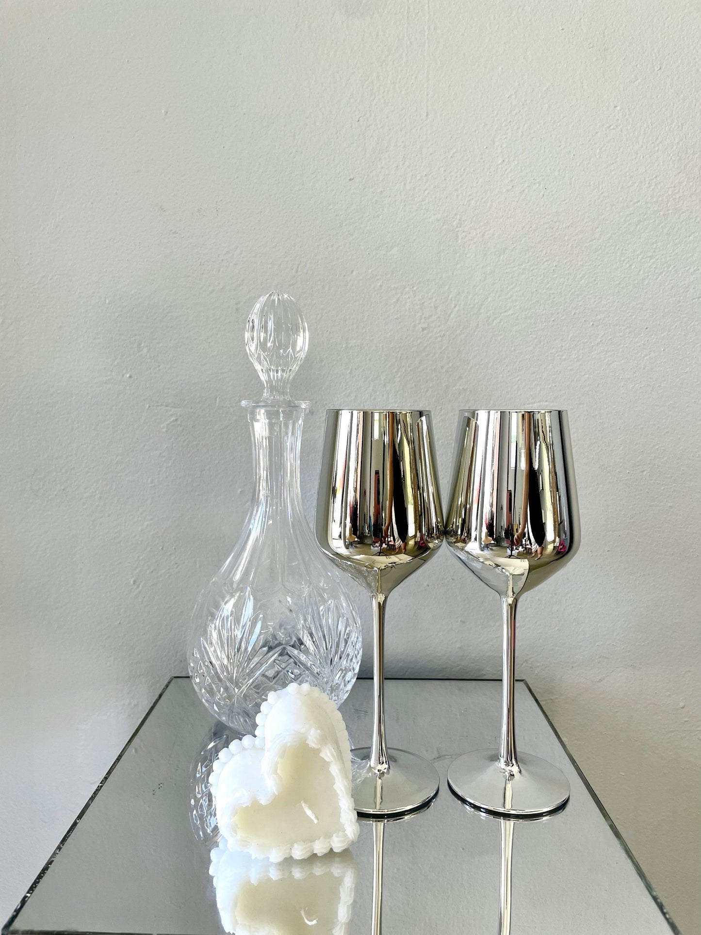 AURORA WINE GLASS 2PK