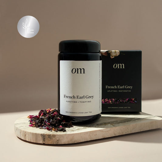 FRENCH EARL GREY TEA- JAR