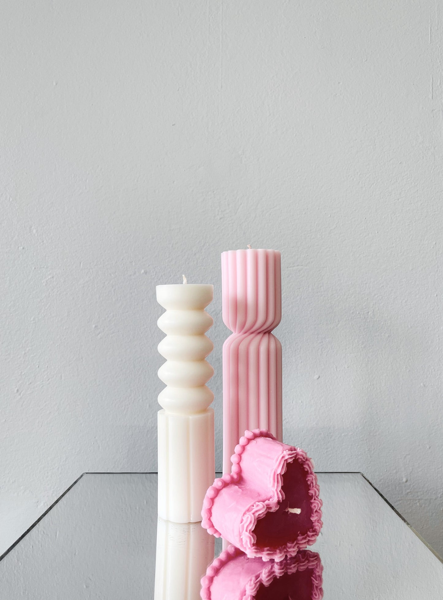 SCULPTURED CANDLE