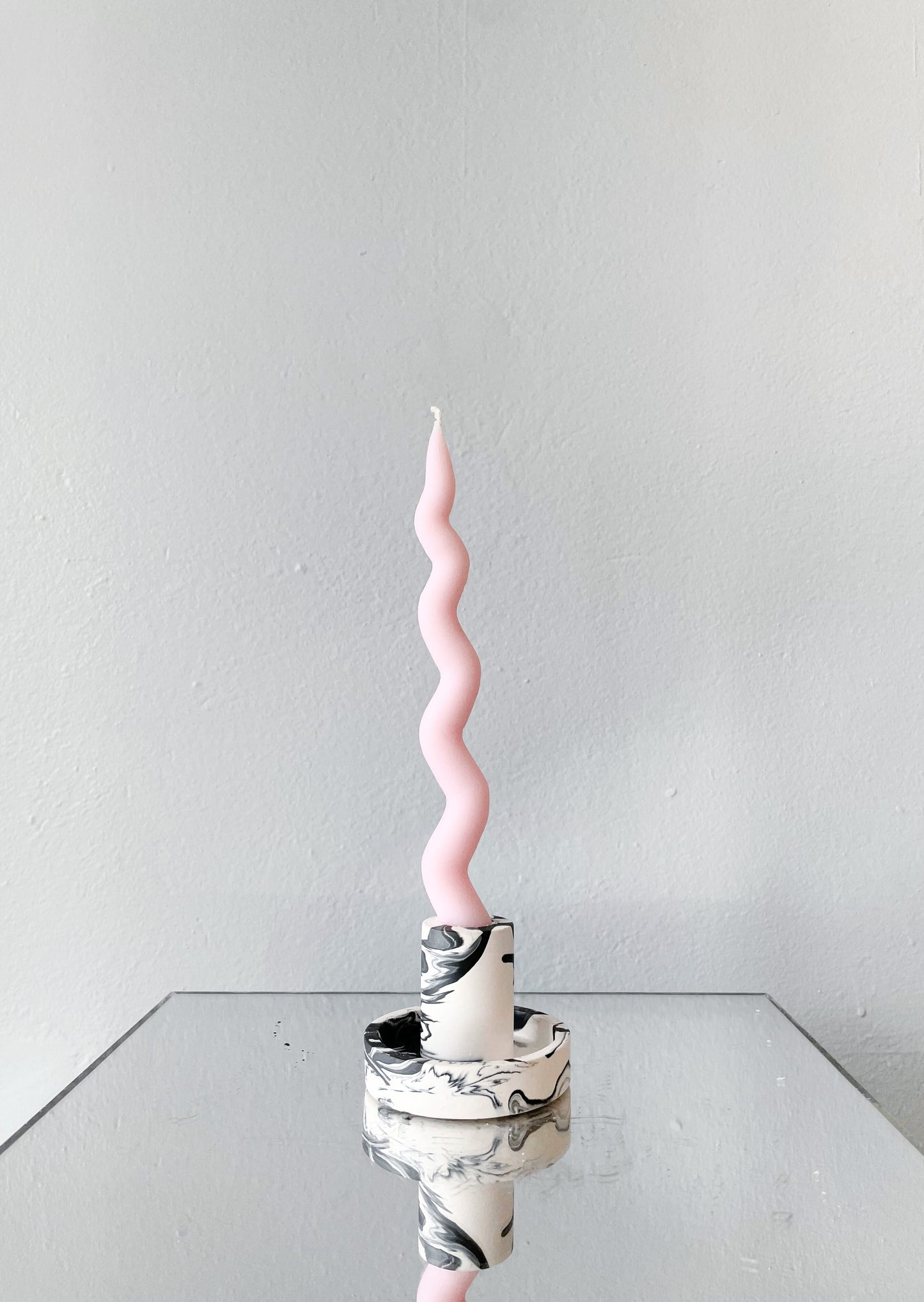 SQUIGGLE CANDLE - 2pk
