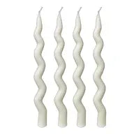 SQUIGGLE CANDLE - 2pk