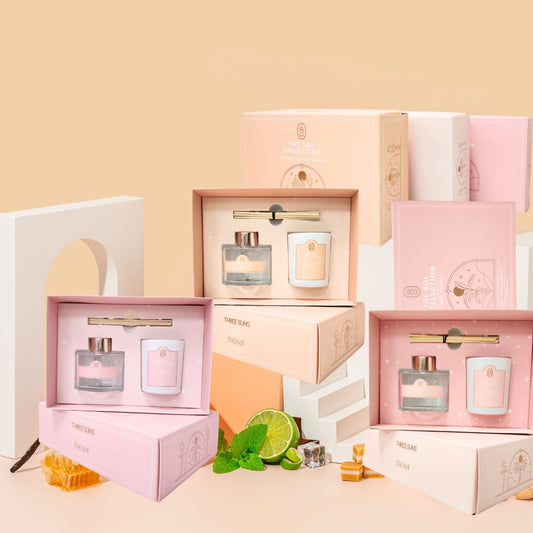 THE SOL GIFT SET- JAPANESE HONEY SUCKLE