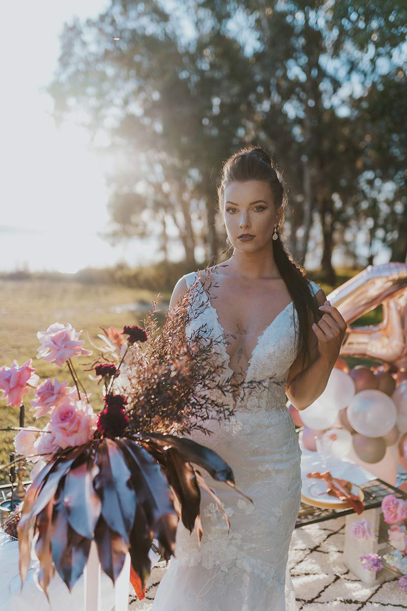 Wedding Flowers Central Coast Bespoke Wedding Florist Flwr Bomb