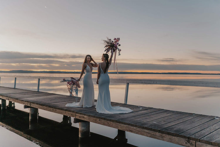 Wedding Flowers Central Coast Bespoke Wedding Florist Flwr Bomb